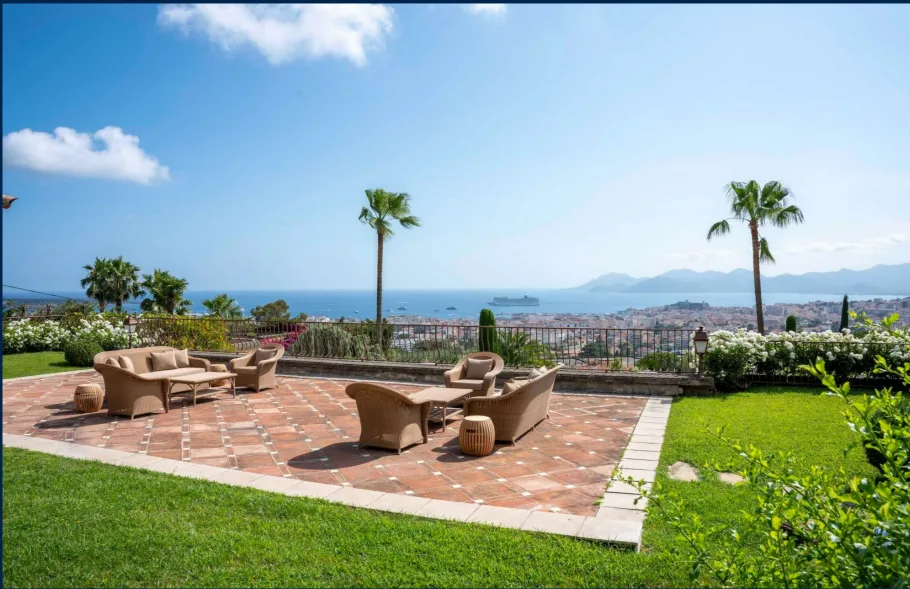 Terrasse-jardin